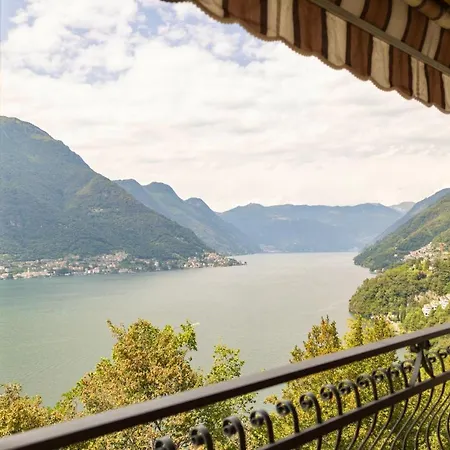 Lejlighed 270 View - By My In Pognana Lario